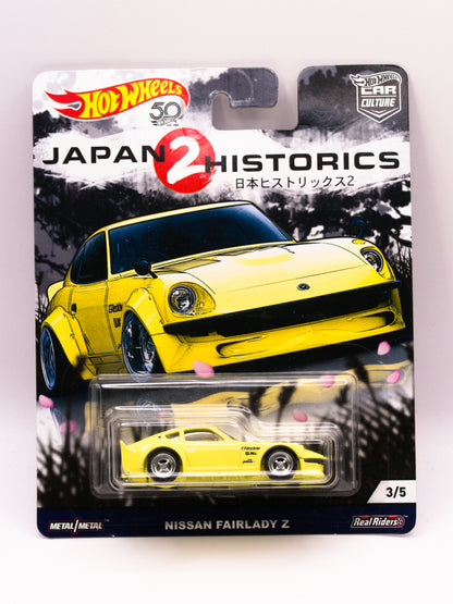Set 5 Autek - Japan Historics 2 - Datsun, Mazda, Nissan