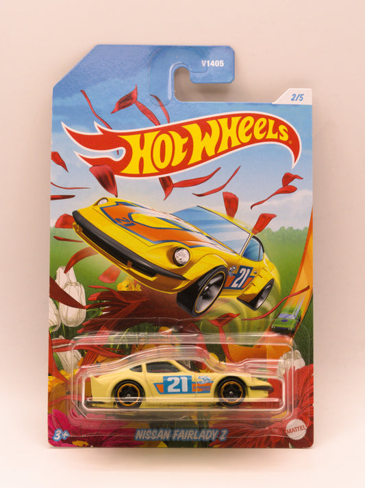 Nissan Fairlady Żółty