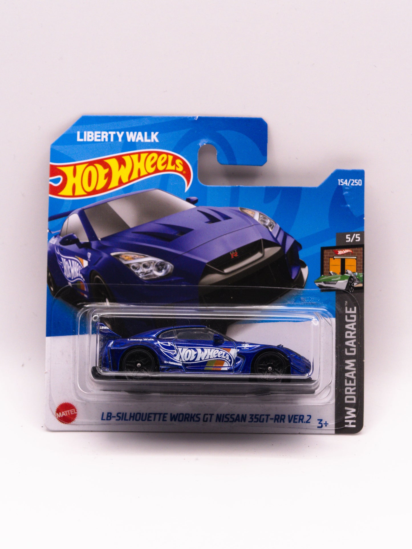 LB-Silhouette Works GT Nissan R35 Niebieski *Haczyk