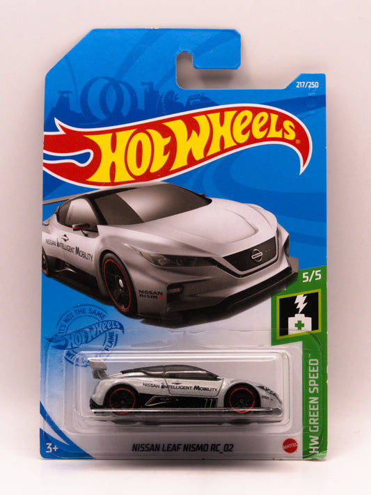 Nissan Leaf NISMO RC_02 Srebrny