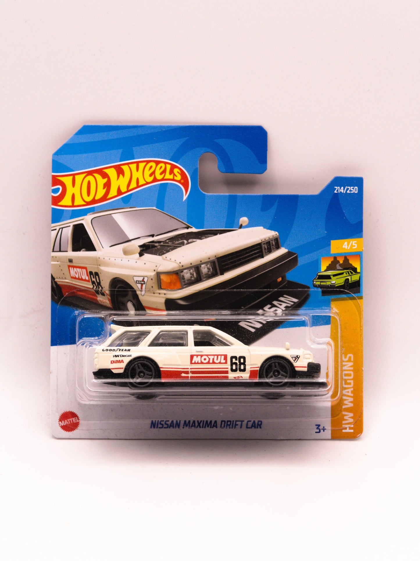 Nissan Maxima Drift Car Biały