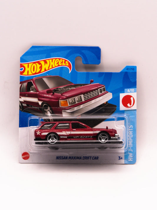 Nissan Maxima Drift Car Czerwony