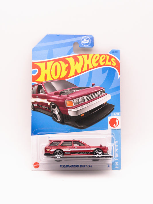 Nissan Maxima Drift Car Czerwony *Haczyk