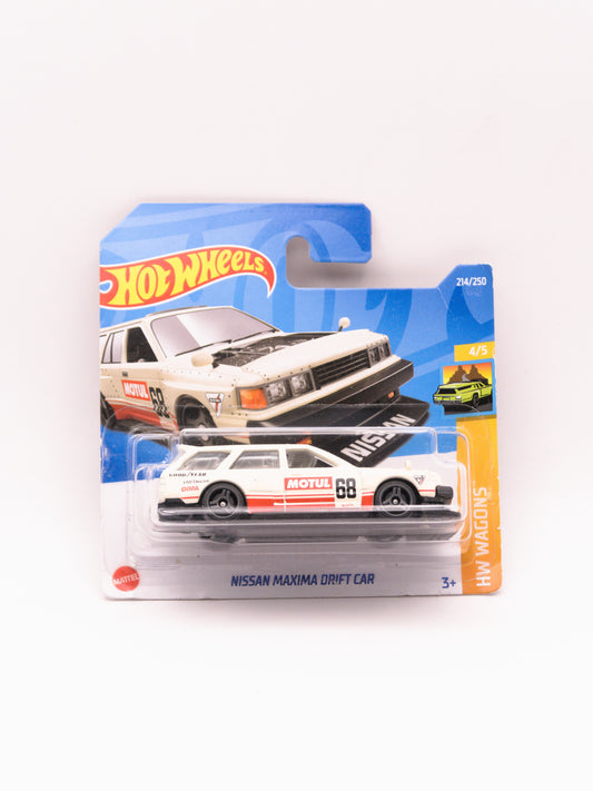 Nissan Maxima Drit Car Biały *Karta