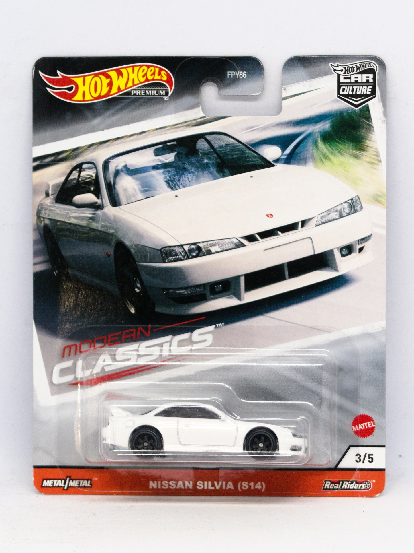 Nissan Silvia S14 Modern Classics Premium Biały