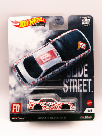 Set 5 Autek - Set Street Slide - Nissan, Toyota, Subaru, Ford.