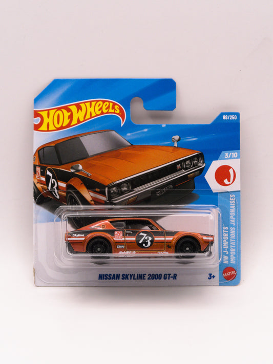 Nissan Skyline 2000GT-R Pomarańczowy