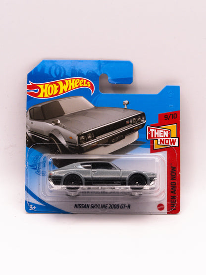 Nissan Skyline 2000GT-R Szary *Haczyk