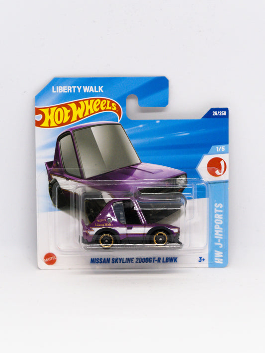 Nissan Skyline 2000GT-R LBWK Tooned