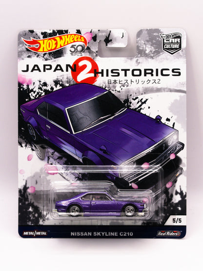Set 5 Autek - Japan Historics 2 - Datsun, Mazda, Nissan