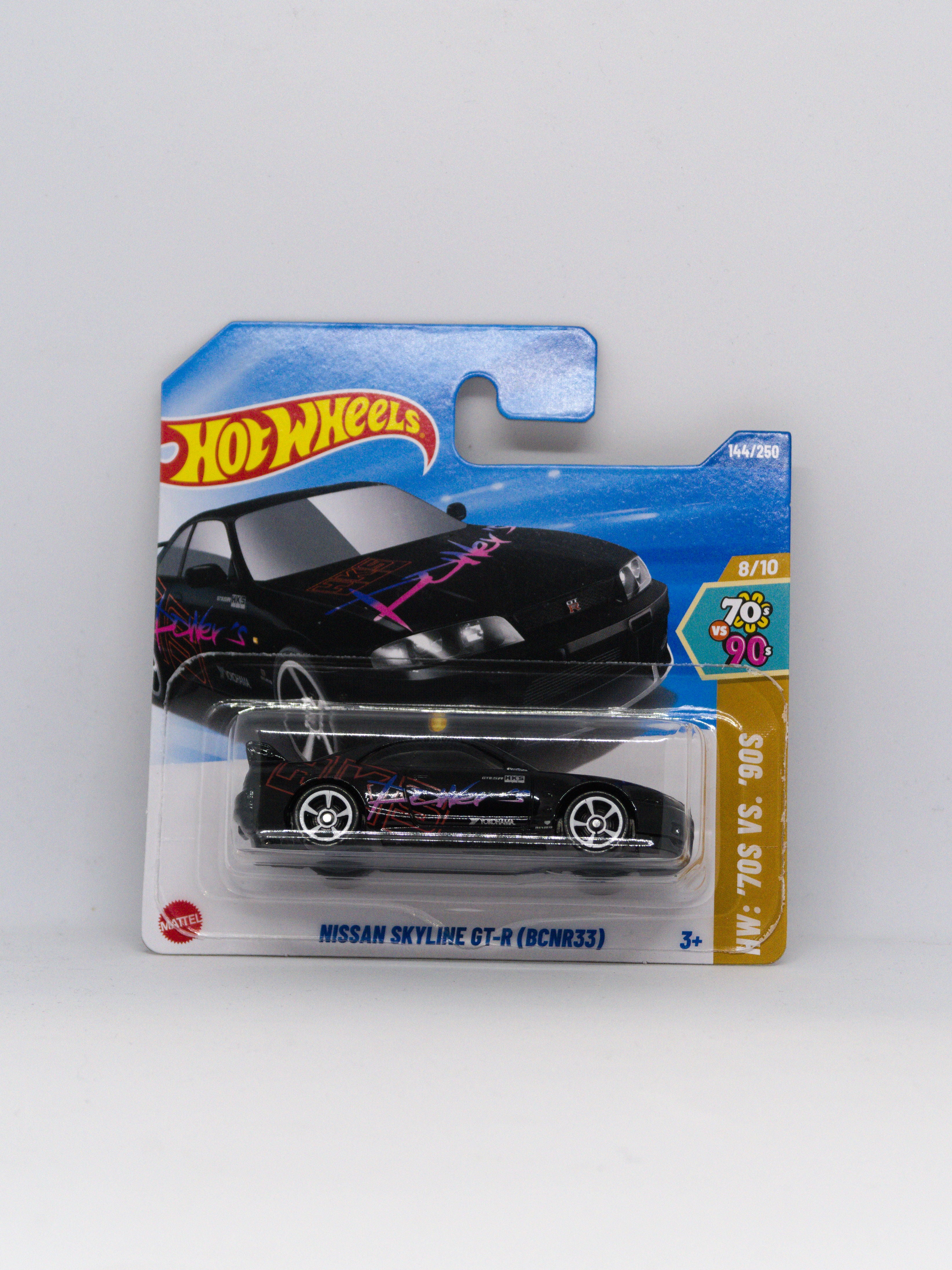 Nissan Skyline GT-R BCNR33 Czarny HKS – Skalper