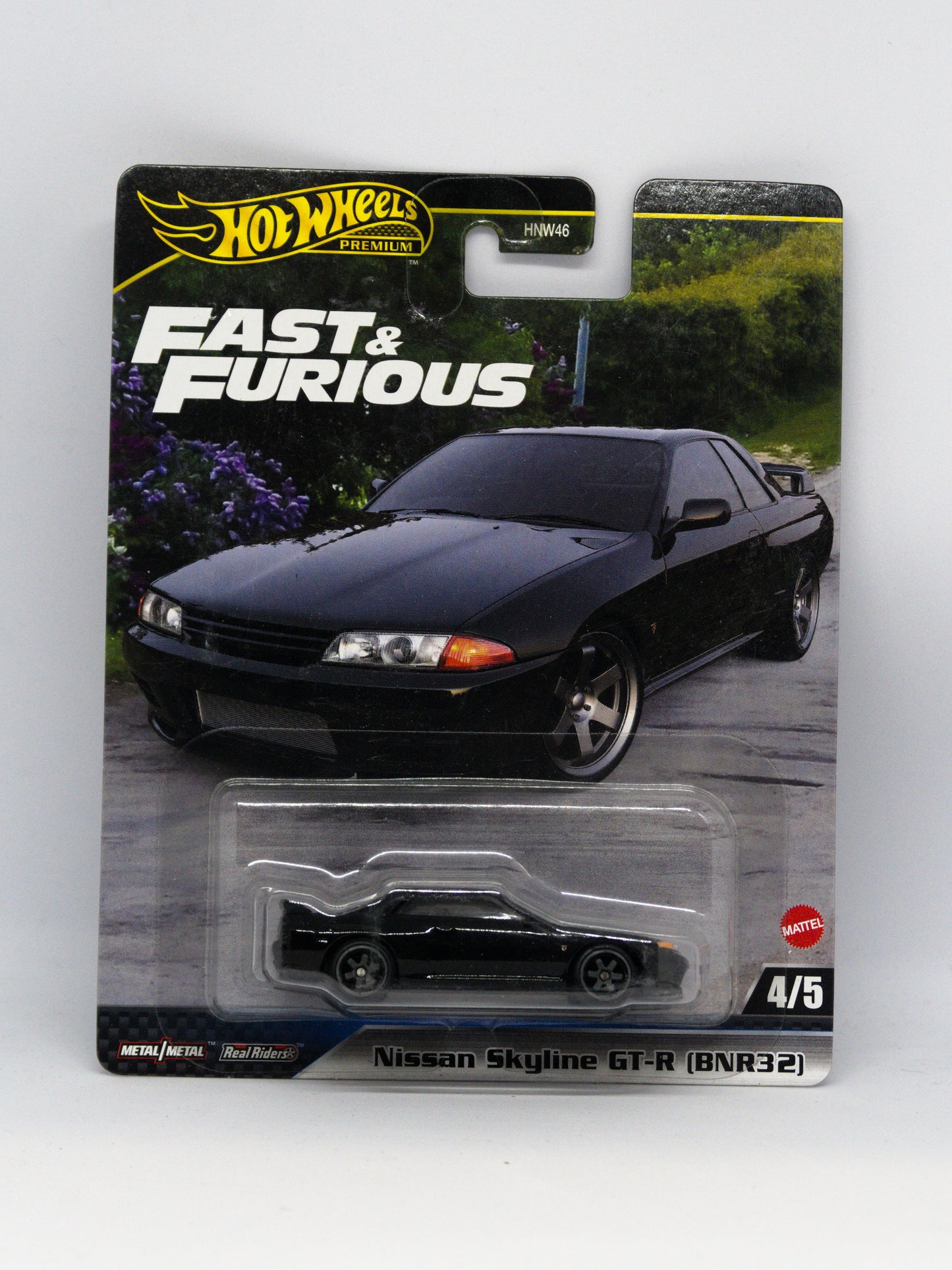 Nissan Skyline GT-R Czarny Premium Fast and Furious