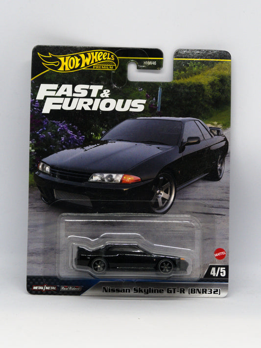Nissan Skyline GT-R Czarny Premium Fast and Furious