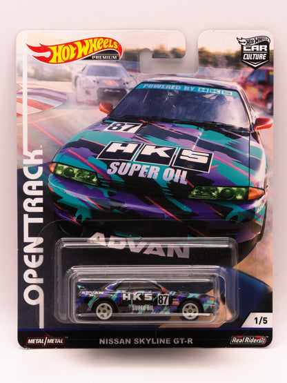Nissan Skyline GT-R R33 HKS Premium Open Track *Blister