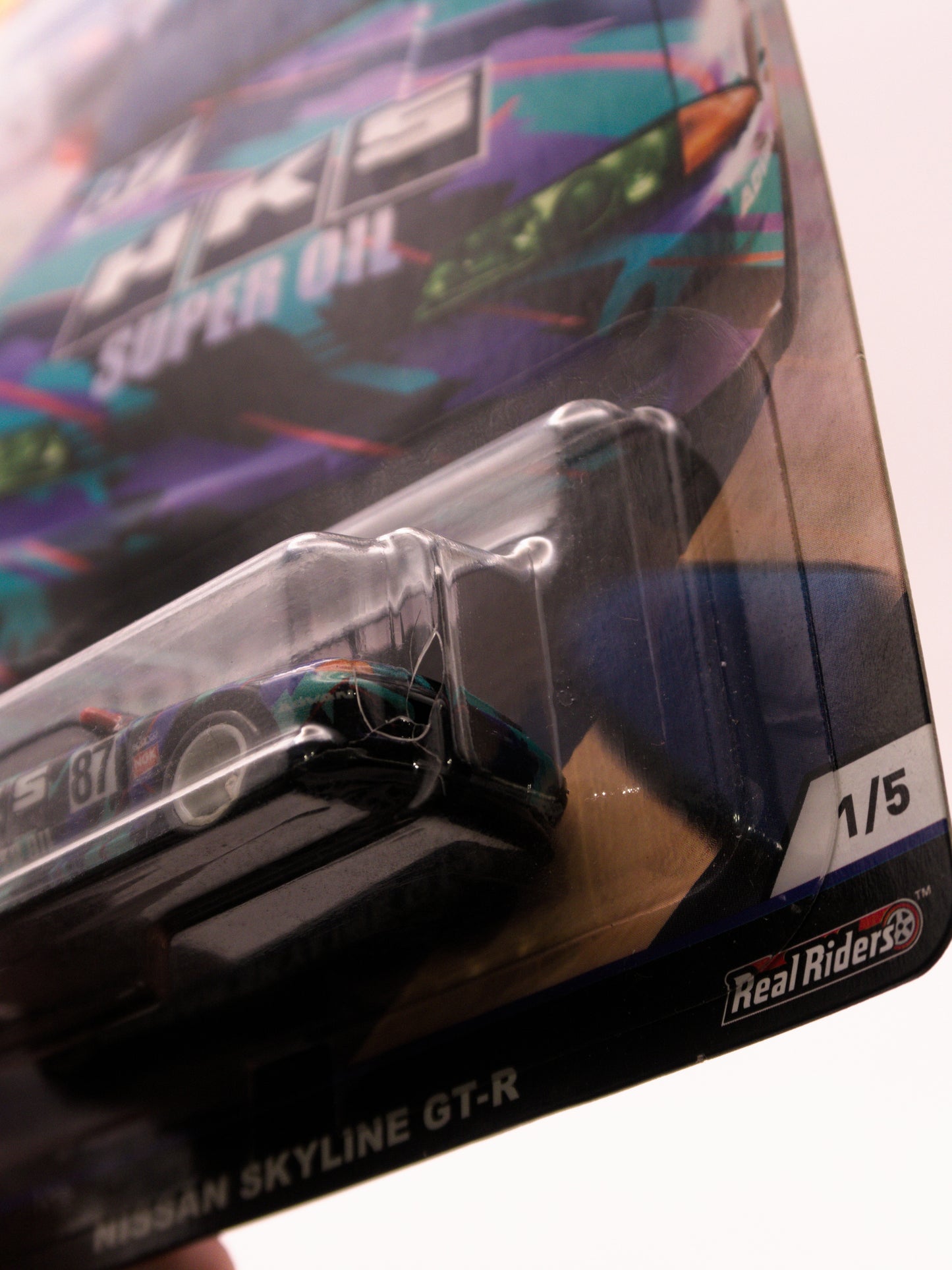 Nissan Skyline GT-R R33 HKS Premium Open Track *Blister