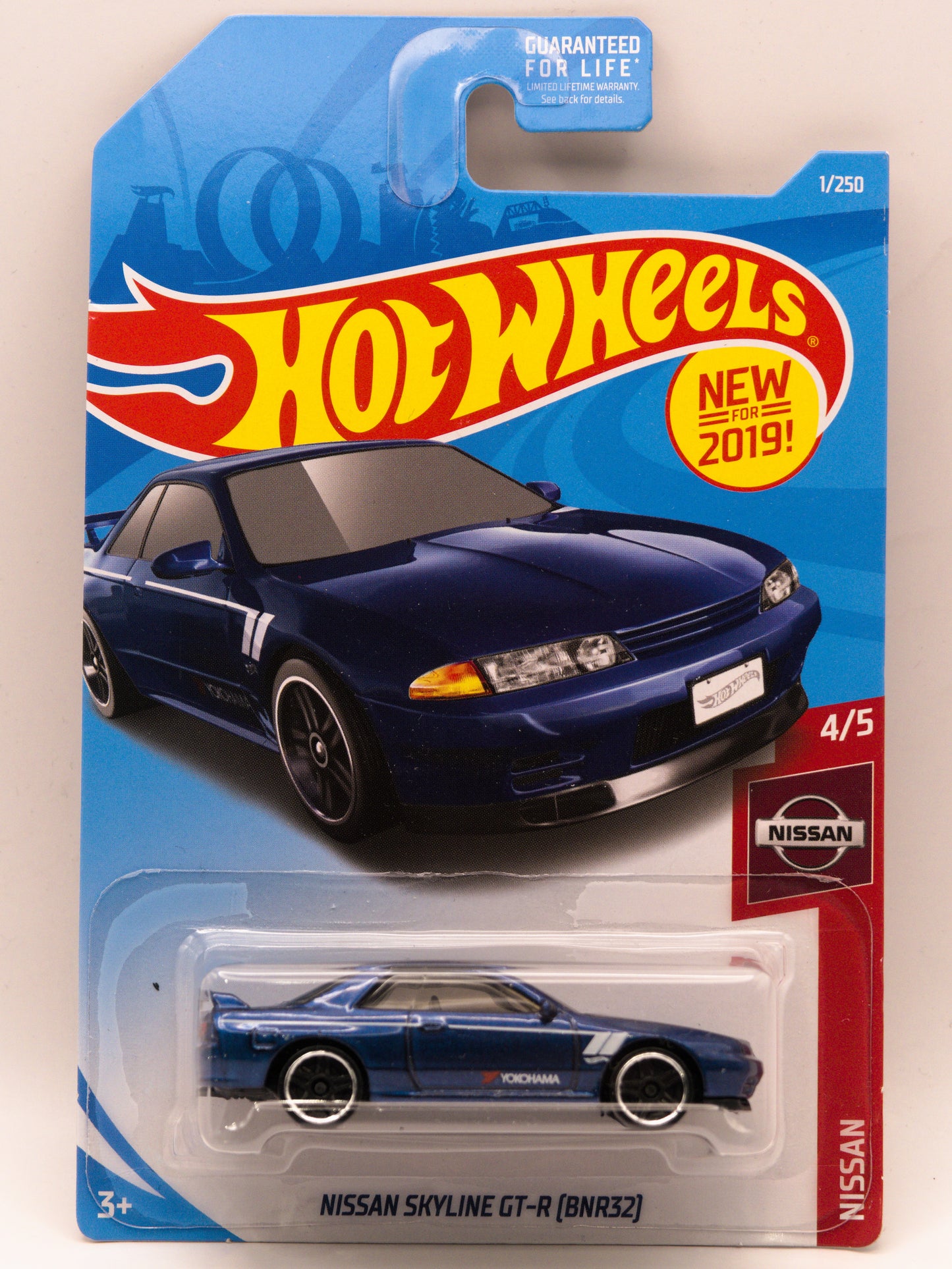 Nissan Skyline GT-R R32 Niebieski *Karta