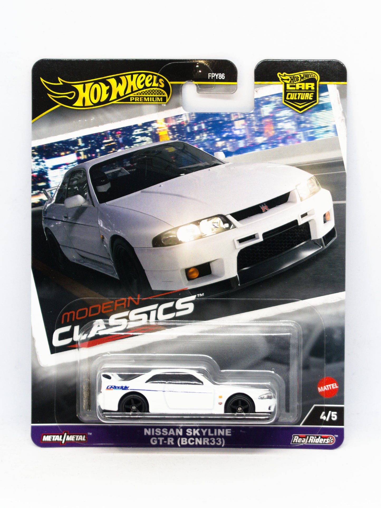 Nissan Skyline GT-R (BCNR33) R33 Premium Modern Classics Biały