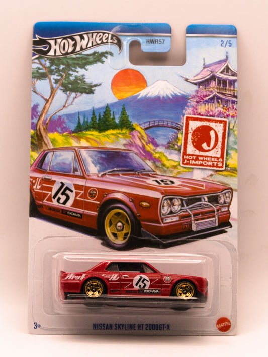 Nissan Skyline HT 2000GT-X Czerwony