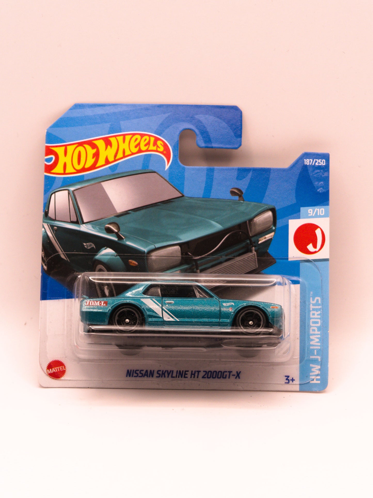 Nissan Skyline HT 2000GT-X Turkusowy