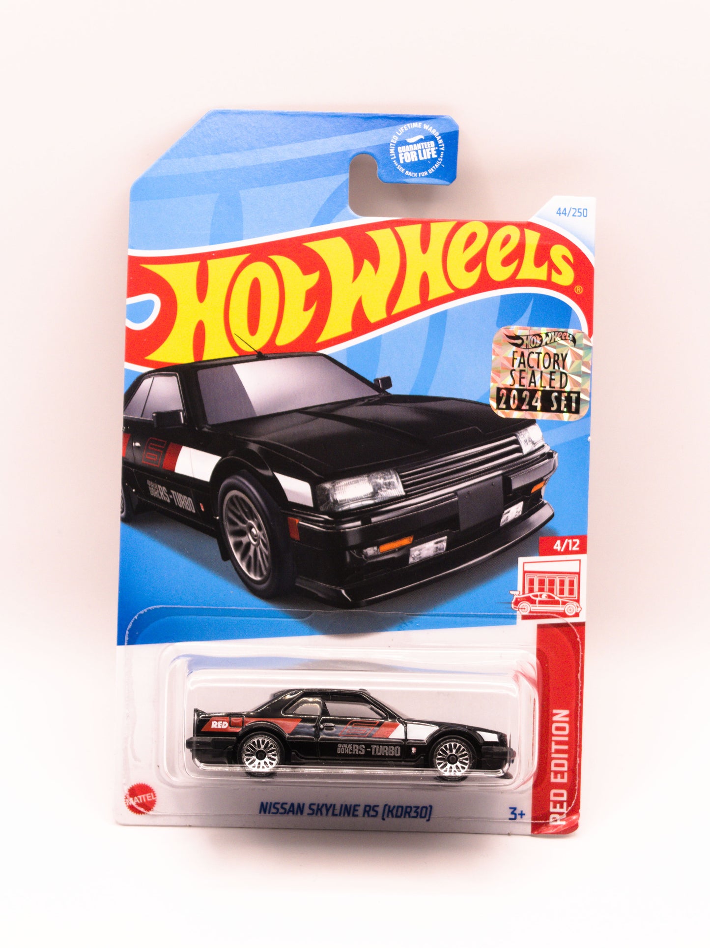 Nissan Skyline RS (KDR30) Czarny Red Edition Factory Sealed *Uszkodzony