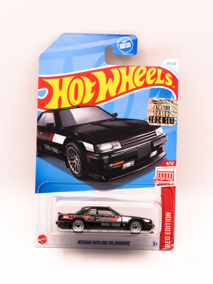 Nissan Skyline RS (KDR30) Czarny Red Edition Factory Sealed *Uszkodzony