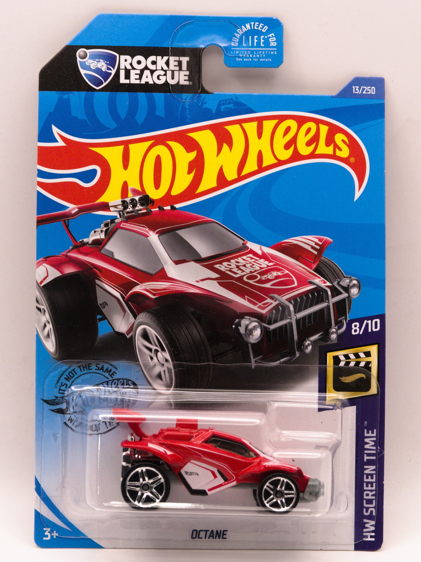 Rocket League Octane Czerwony *Karta