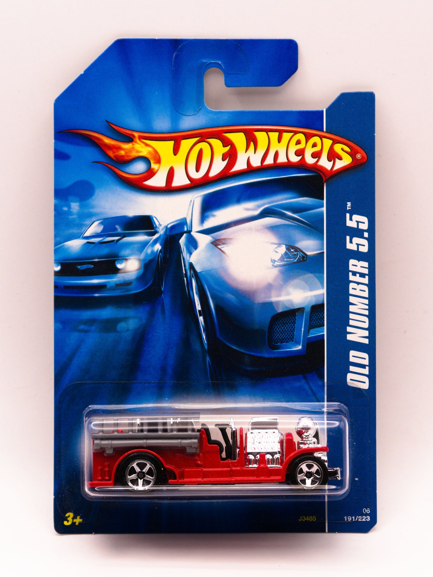 Old Number 5.5 czerwony