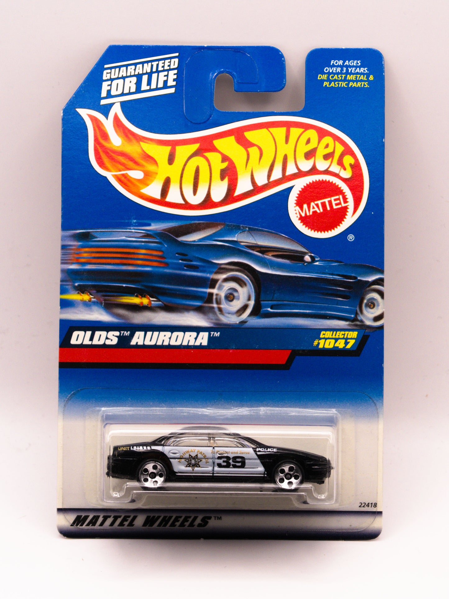 Olds Aurora Policyjna