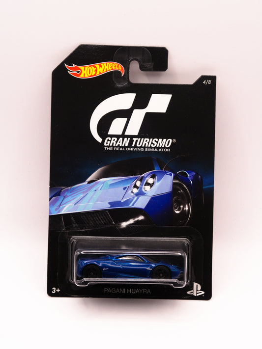 Pagani Huayra Gran Turismo Niebieski