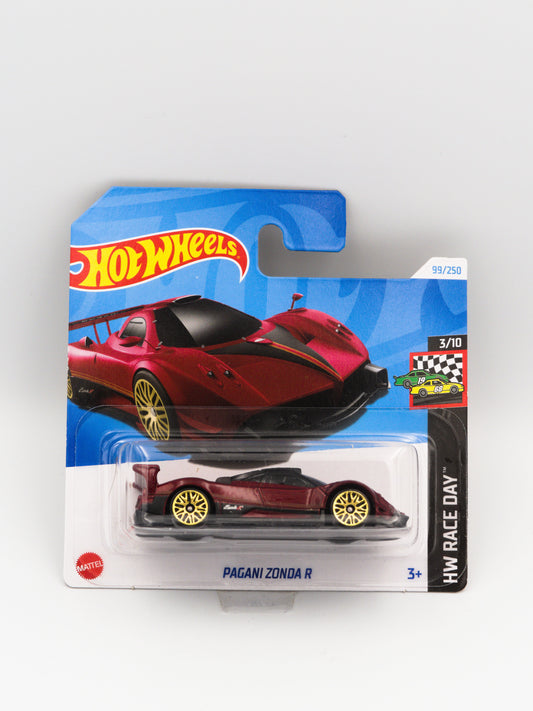 Pagani Zonda R Czerwony