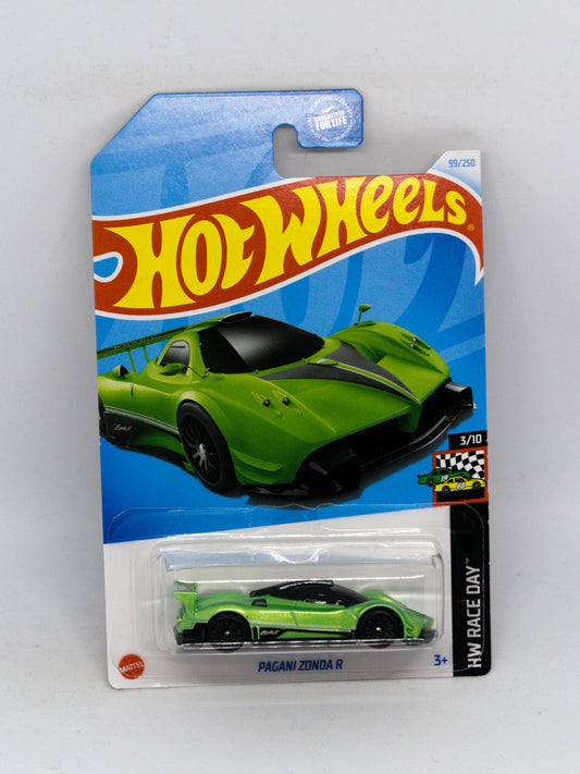 Pagani Zonda R Zielona USA Exclusive