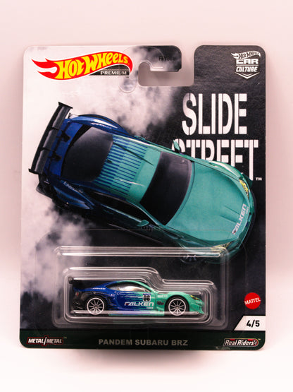 Set 5 Autek - Set Street Slide - Nissan, Toyota, Subaru, Ford.