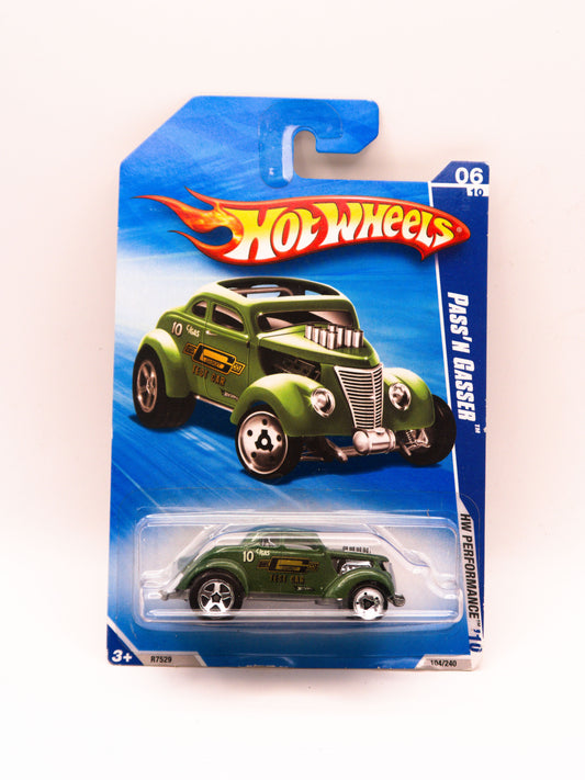 Pass'n Gasser Zielony