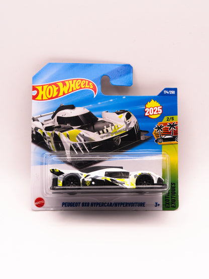 Peugeot 9X8 Hypercar Biały *Haczyk