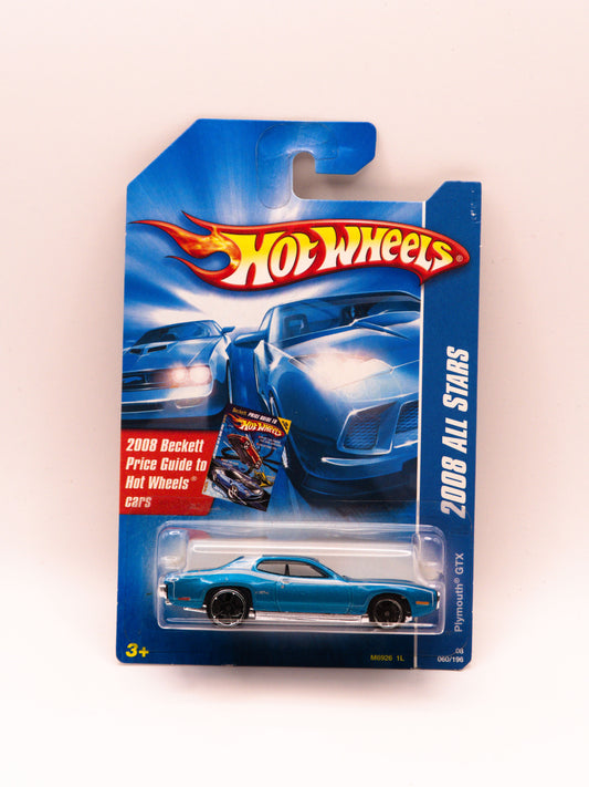 Plymouth GTX Niebieski