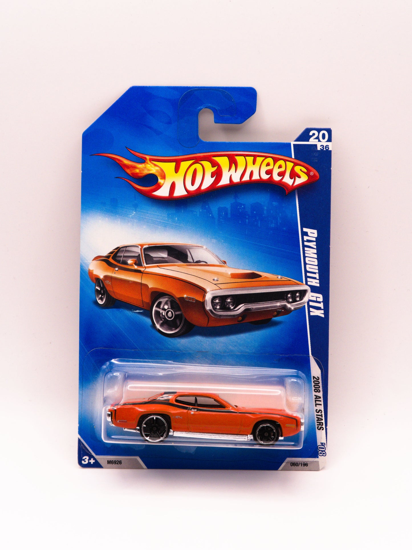 Plymouth GTX Pomarańczowy