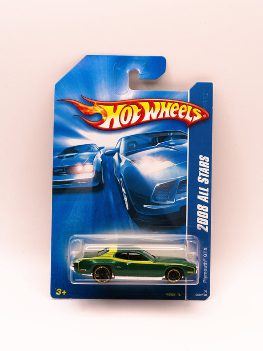 Plymouth GTX Zielony