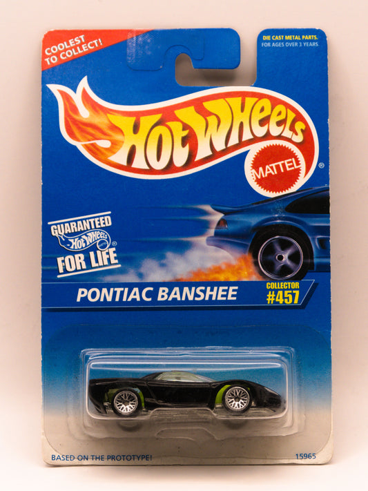 Pontiac Banshee Czarny *Blister