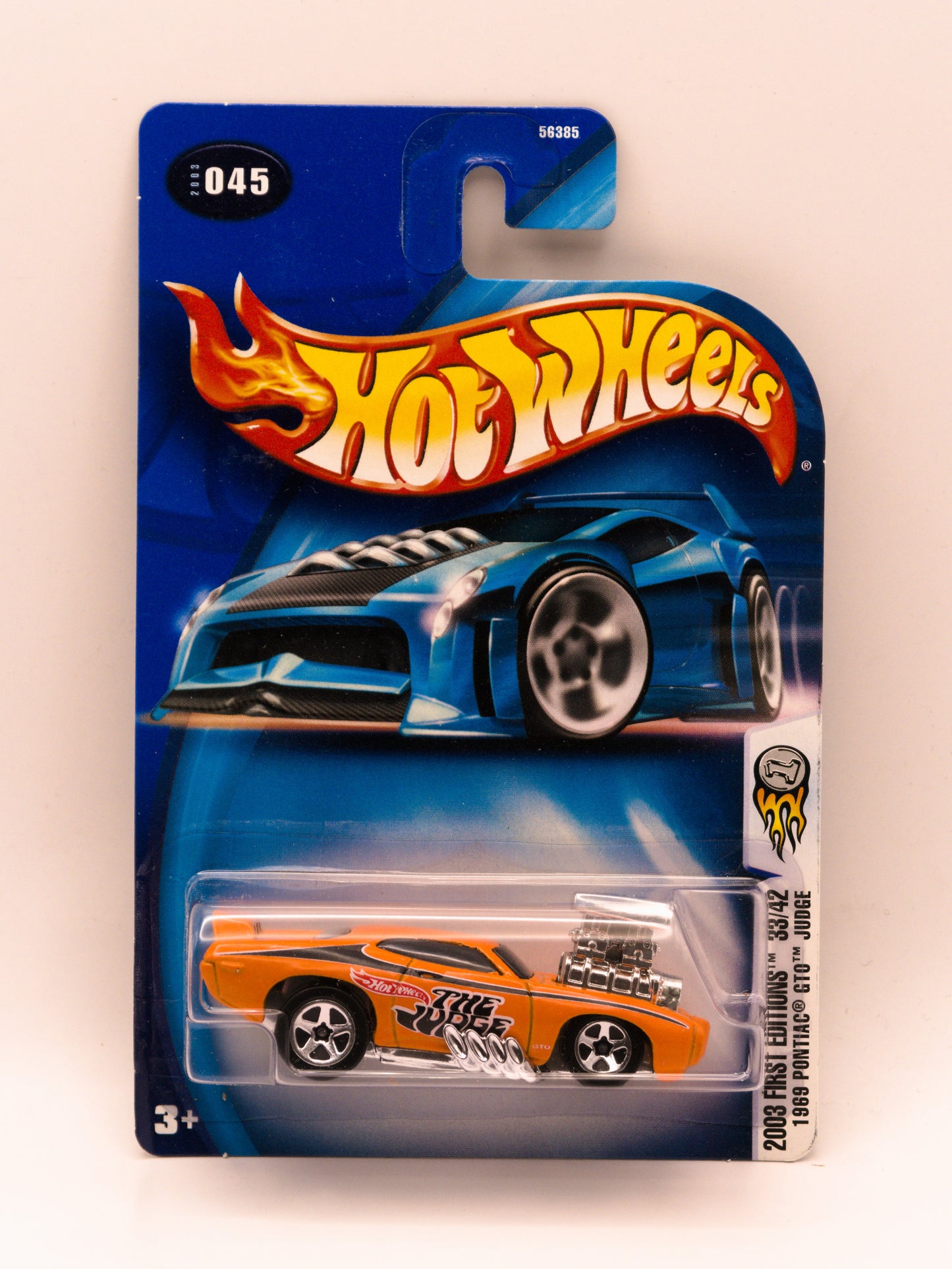 1969 Pontiac GTO Judge Pomarańczowy