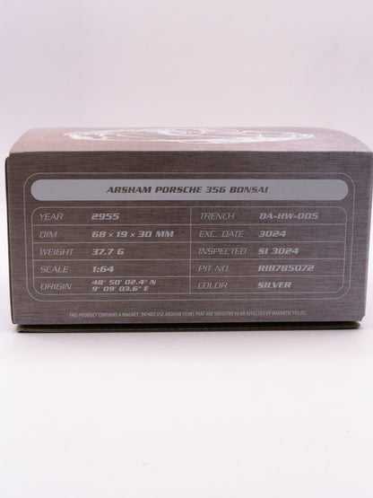 Porsche 356 Bonsai Hot Wheels x Daniel Arsham - ZAMKNIĘTY