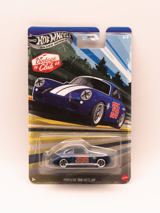 Porsche 356 Outlaw Niebieski