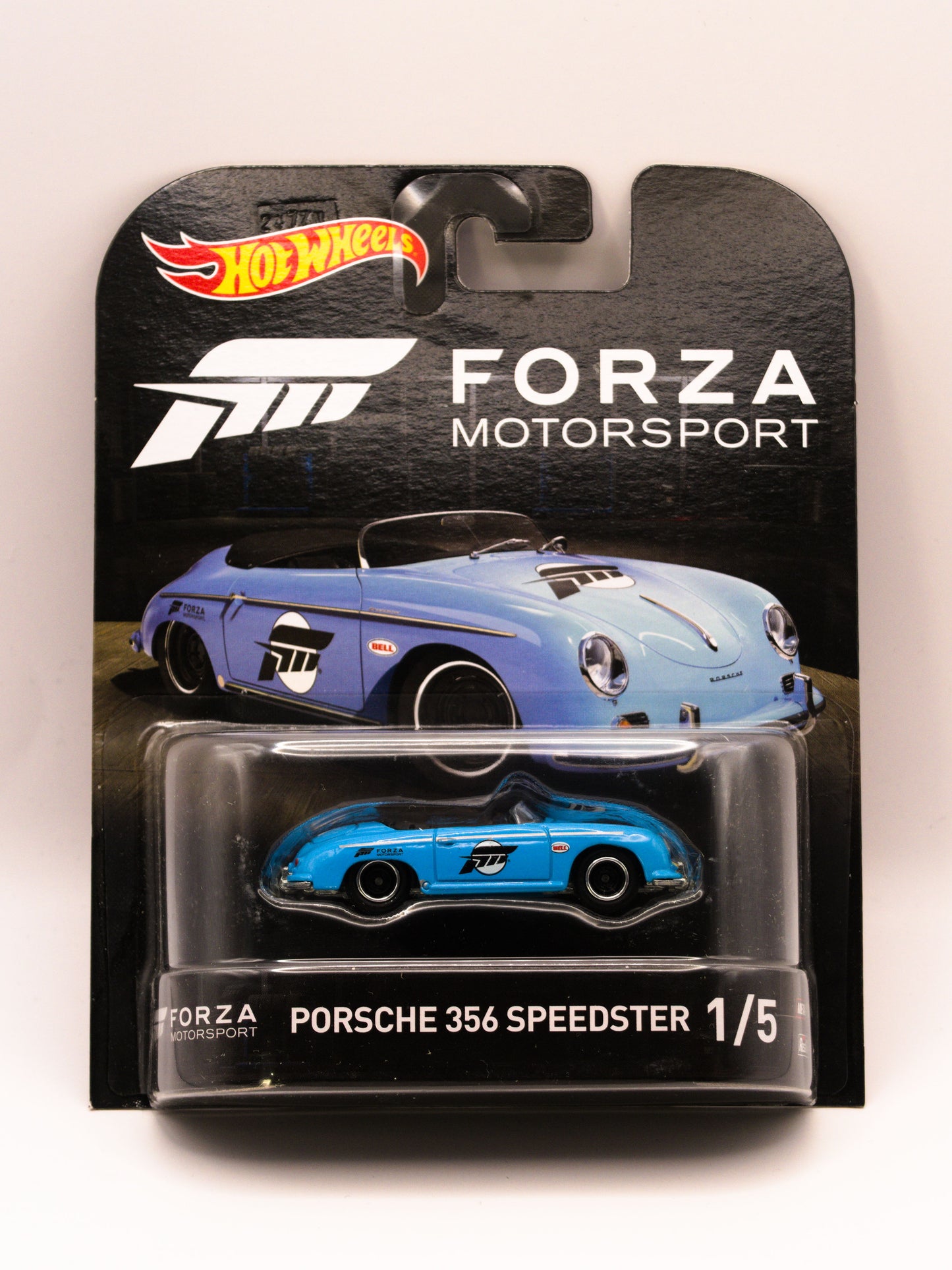 Forza Motorsport - SET 5 AUTEK - Porsche/BMW/Porsche/Ford/Pagani