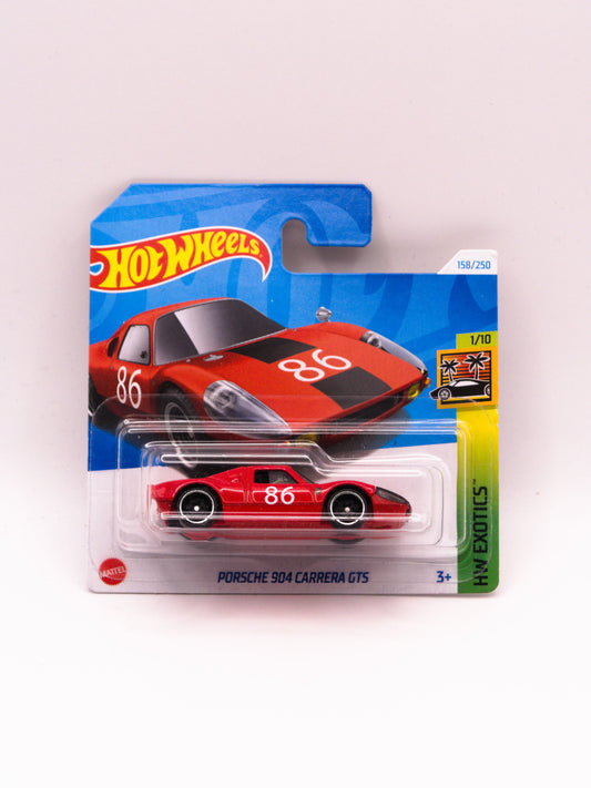 Porsche 904 Carrera GTS Czerwony