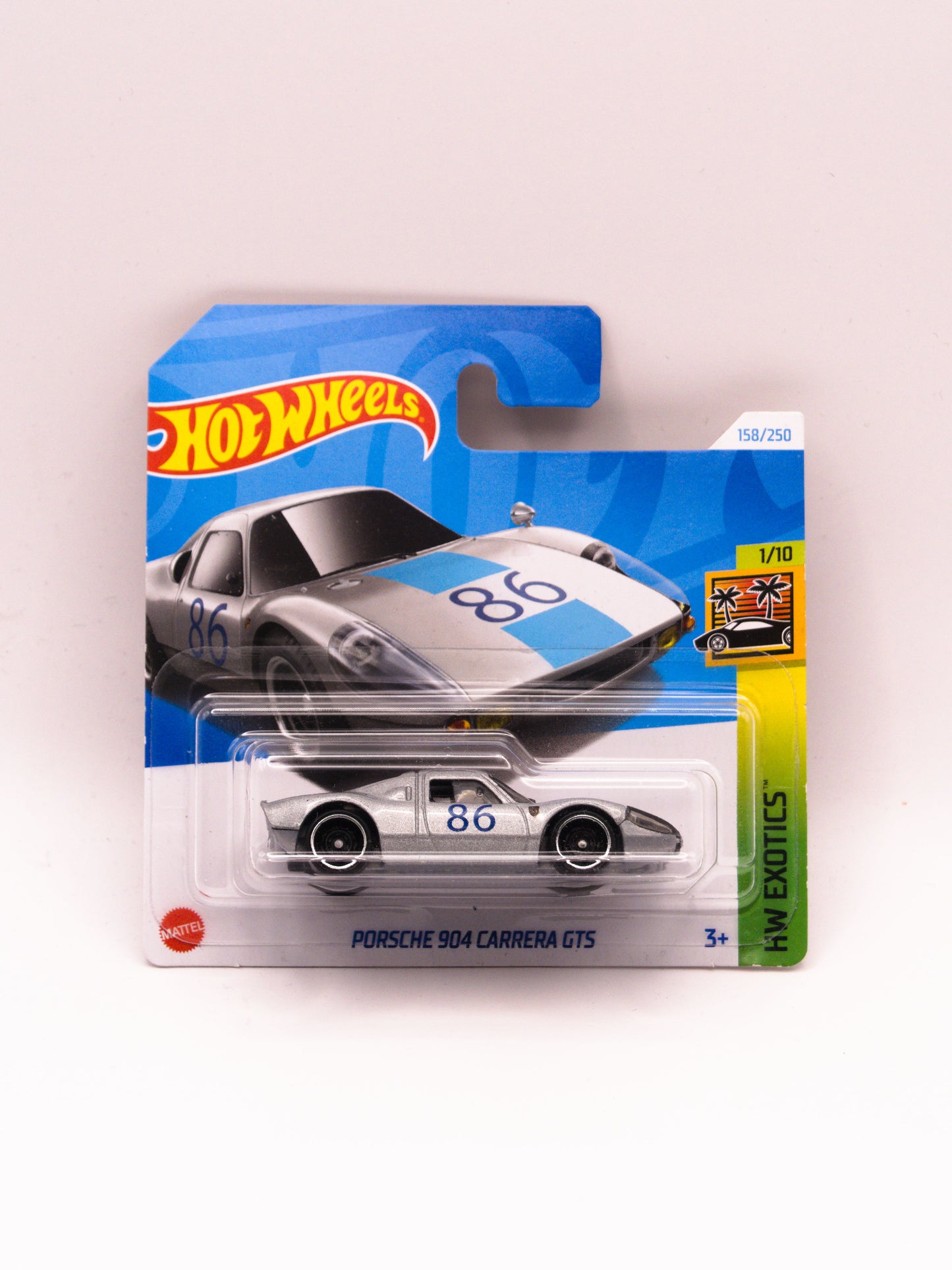 Porsche 904 Carrera GTS Srebrny