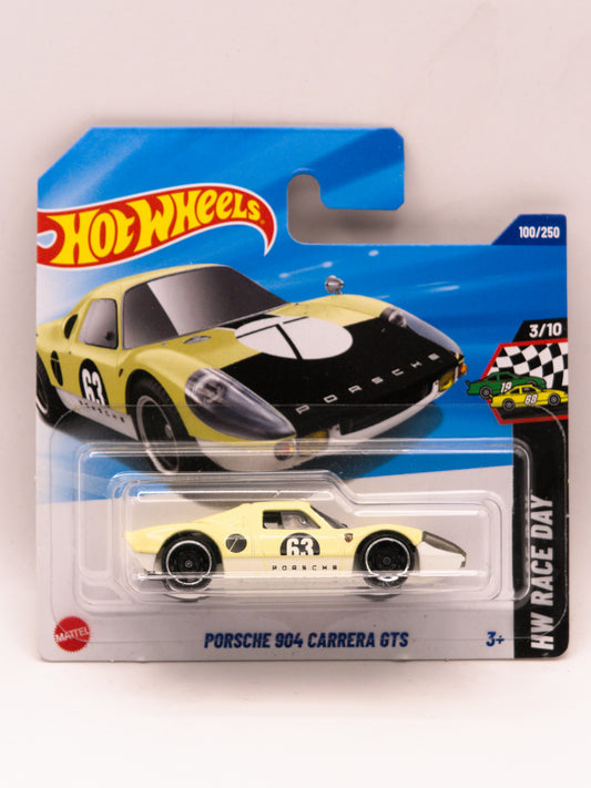 Porsche 904 Carrera GTS Żółty