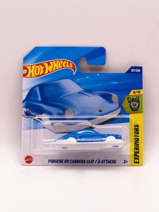 Porsche 911 Carrera Clip - Brelok Niebieski