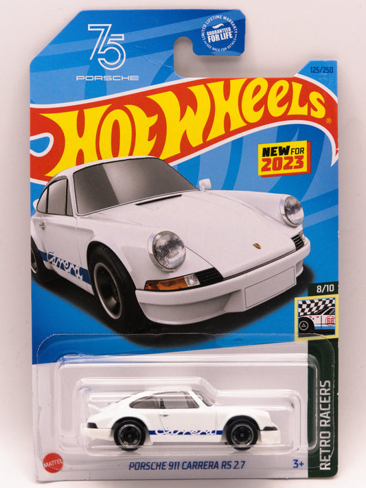 Porsche 911 Carrera RS 2.7 Biały Long *Karta