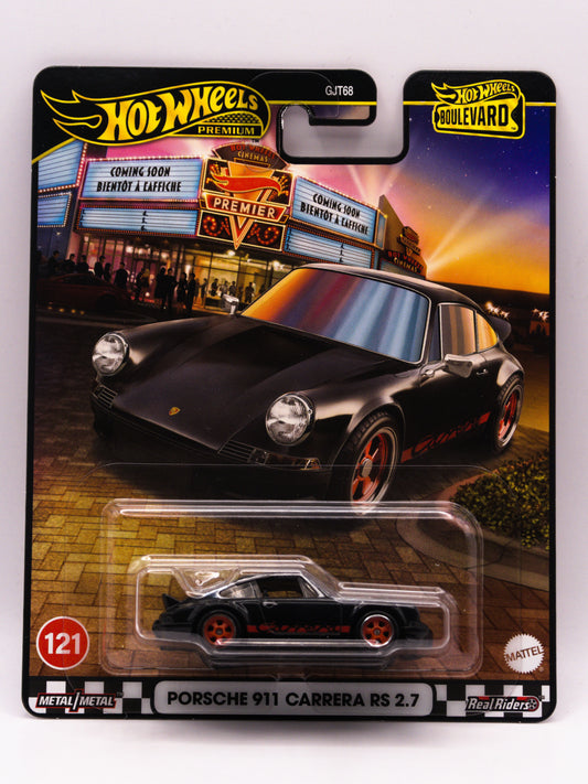 Porsche 911 Carrera 2.7 Czarny Premium Boulevard #121