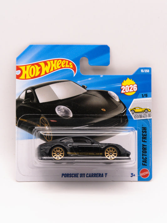 Porsche 911 Carrera T Czarny