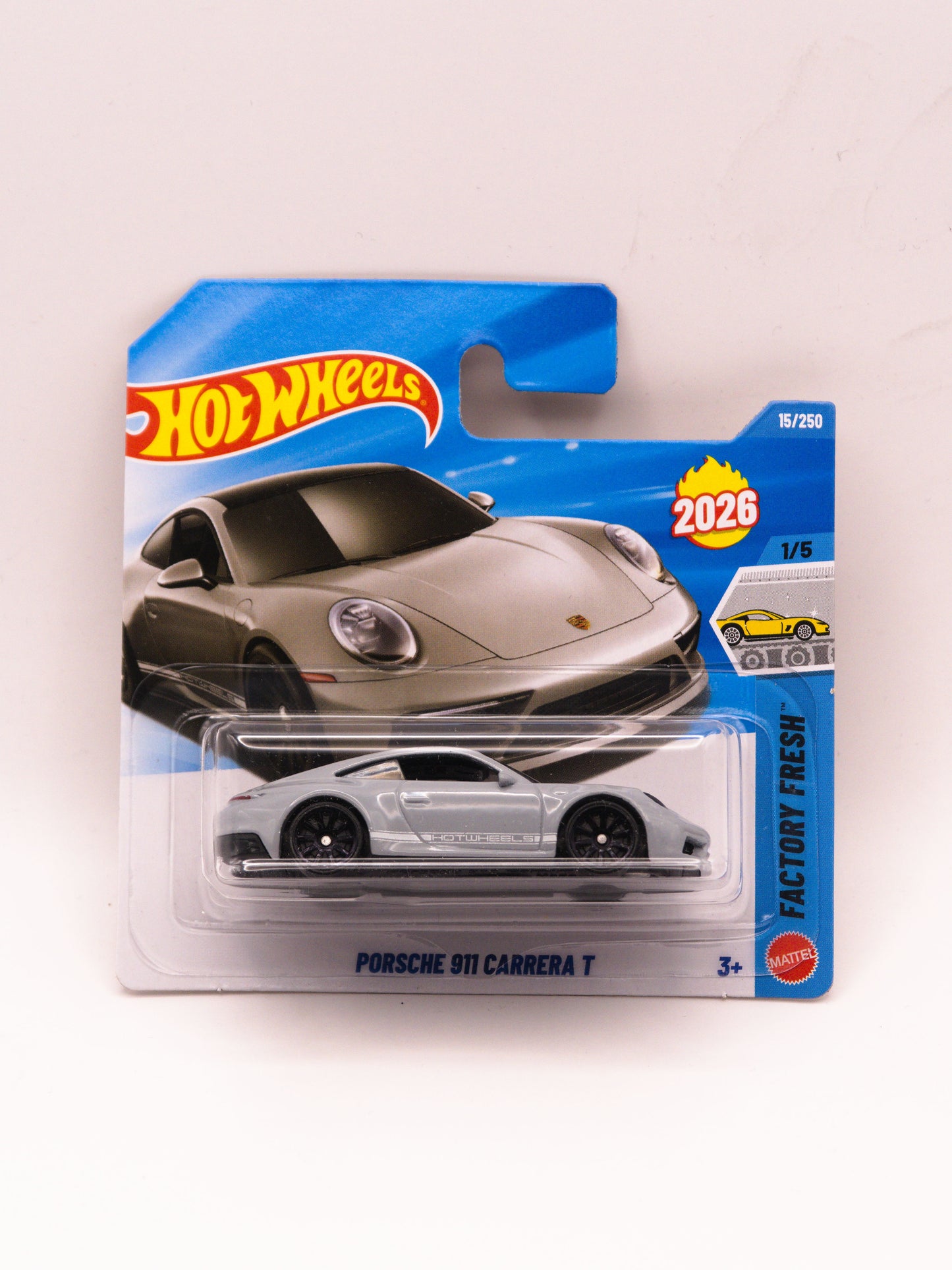 Porsche 911 Carrera T Szary